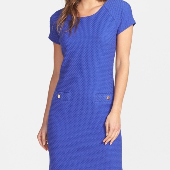 Lilly Pulitzer Dresses & Skirts - Lilly Pulitzer  'Coco' Textured Short Sleeve Dress
